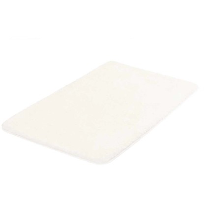 Kleine Wolke Badteppich Meadow Weiss 60 x 90 cm