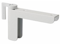 Abus Türschliesser 2603 Weiss aufsteckbar