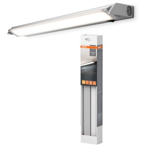 Osram LED-Unterbauleuchte Linear Turn Aluminium 36 cm / 3'000 K / 6 W