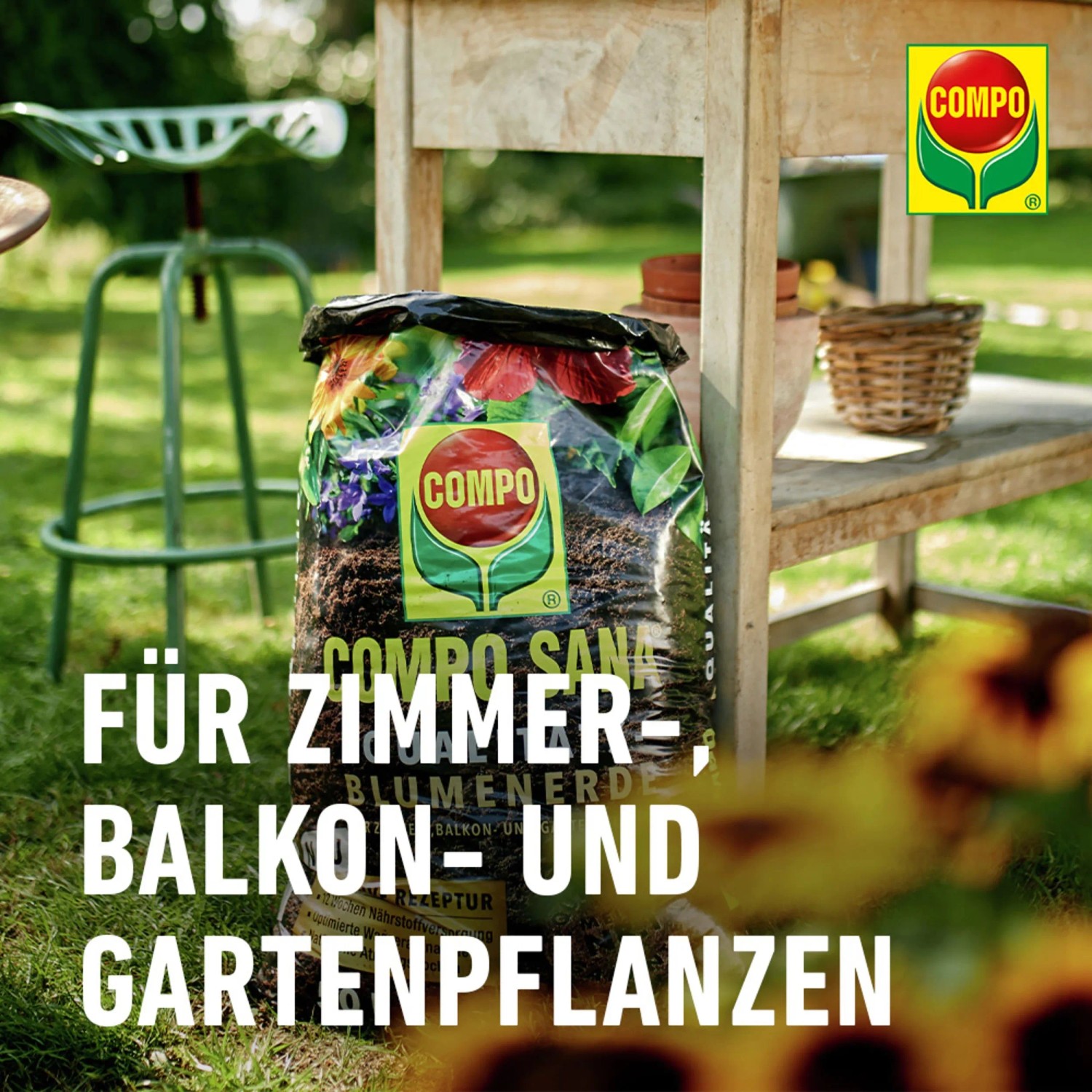 Compo Sana Qualitts-Blumenerde 50 l