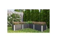 Vitavia Innenbeet Linus 401 M L-Form (HxBxT) 40 x 185 x 185 cm