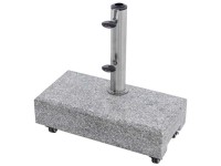 Granitsockel rollbar 25 kg
