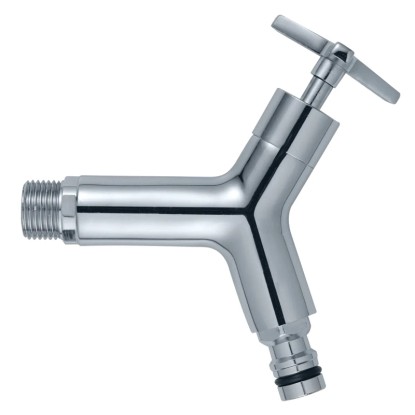 Garantia Rubinetto di scarico di design Cromo 20 mm / 3/4"