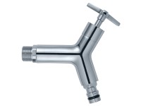 Garantia Design-Auslaufhahn Chrom 20 mm / 3/4