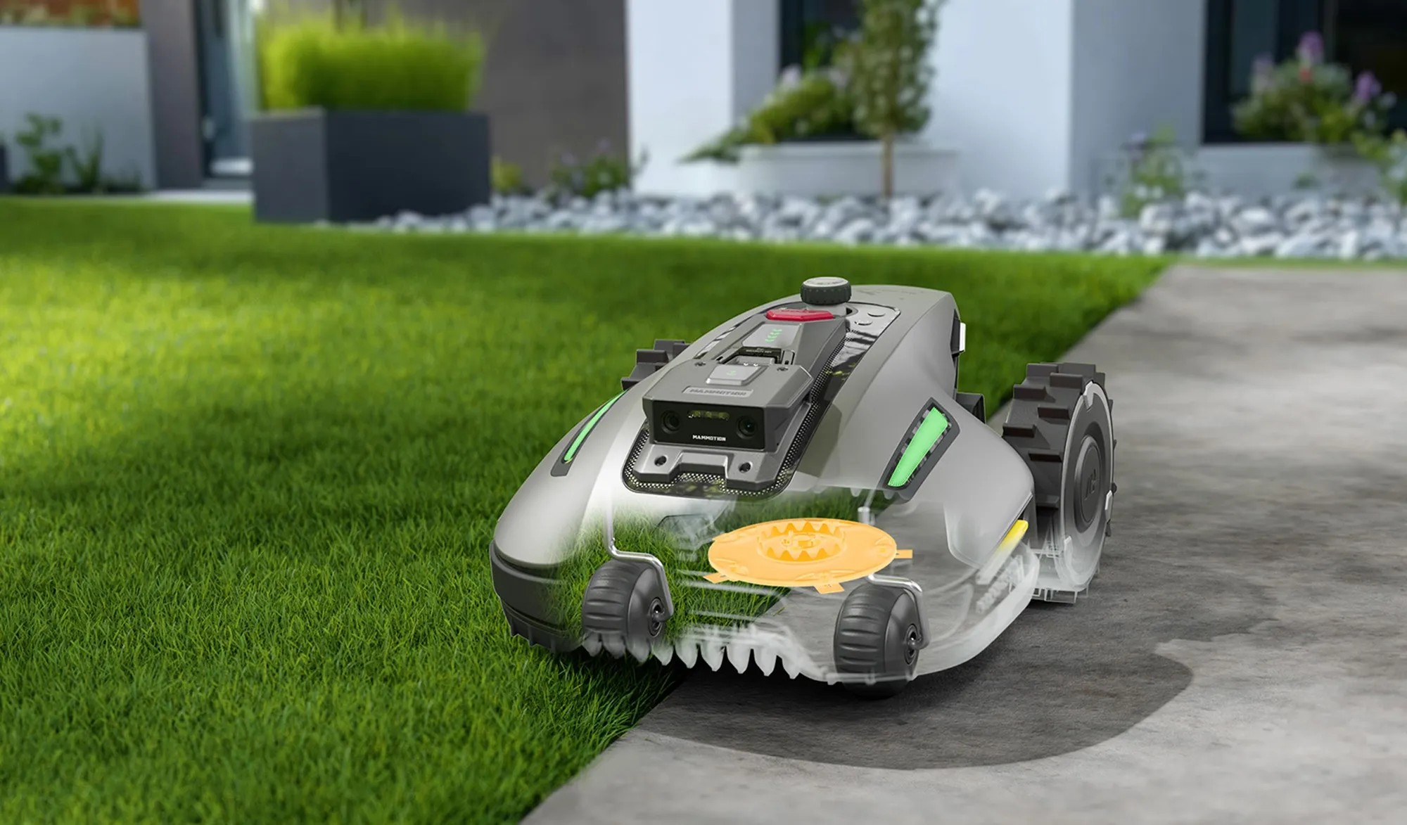 Mammotion Mähroboter Yuka Mini 800 EU bis 800 m² kaufen bei OBI