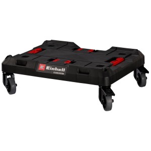 Einhell Rollbrett E-Case System: Carrello di trasporto con 4 ruote e sistema di bloccaggio.
