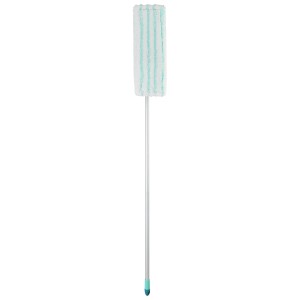 Leifheit Lave-sol Profi XL Micro Duo Alu avec Superduster XL turquoise et argent.
