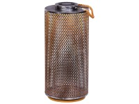 Schönenberger LED-Solarlaterne Warmweiss Silber-Gold Höhe 50 cm / Ø 23 cm Schönenberger LED-Solarlaterne Warmweiss Silber-Gold Höhe 50 cm / Ø 23 cm