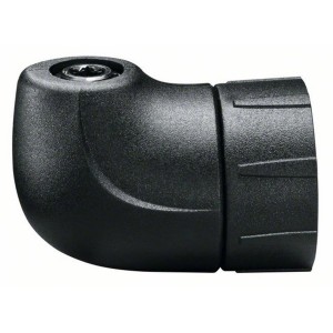 Adattatore angolare Bosch Ixo per avvitatore a batteria, ideale per aree difficili da raggiungere.