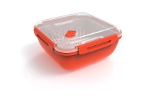 Rotho Dampfgarer Memory Microwave 1,7 l