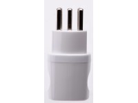 Stecker Typ 25 / 5-polig Weiss