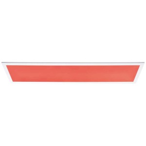 Panneau LED Paulmann Amaris, blanc, avec changement de couleur RGBW, 1195x295mm.
