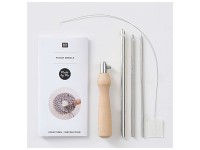 Rico Design Punch-Needle-Set Holz 6-tlg.