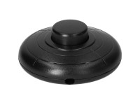 Fusstretschalter 1-polig AUS 2(1)A Schwarz