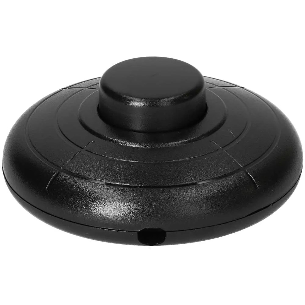 Interruttore A Tirante Con Cavo 27 Cm – 2A 250V, On/Off, Per Lampade E Lampadari, Nero - 2