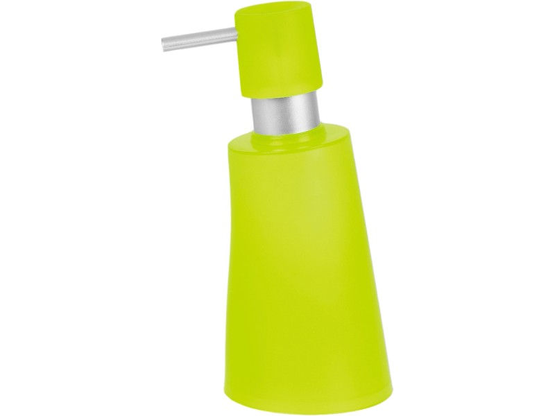 DISPENSER SAPONE IN PLASTICA CON COLORE ACRILICO