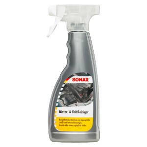 Sonax Motor- und Kaltreiniger, 500 ml Flasche für die Autopflege.