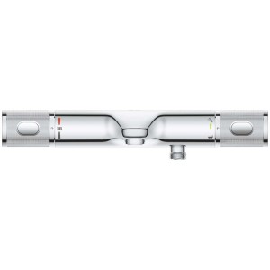 Grohe Precision Feel miscelatore termostatico per vasca, cromo, interasse 153 mm.