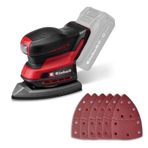Einhell Ponceuse multifonction sans fil TE-OS 18/150-2 Li Solo 18 V