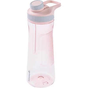 Borraccia rosa Keeeper Daria, 0.73l, con filtro e chiusura a rotazione.
