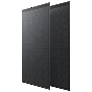 EcoFlow Pannello Solare Set, 4 pannelli rigidi da 250W per impianti solari. Celle monocristalline, robusto e impermeabile.