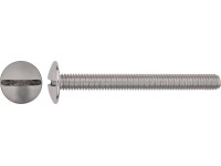 Vis à gobelet M8 x 60 mm Acier galvanisé à chaud 3 pcs