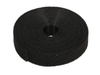 Klettbandrolle doppelseitig Schwarz 3 m Klettbandrolle doppelseitig Schwarz 3 m