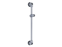 Diaqua® Gleitstange mit Saugnäpfen Edelstahl verchromt Länge 60 cm