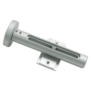 Support mural Gardinia, blanc, 3-8 cm, pour la fixation de rails à panneaux.