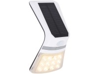 Globo LED-Solarleuchte 1-flammig Schwarz-Weiss 1 W / 220 lm