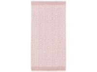 Kleine Wolke Duschtuch Botany Pastellrose 70 x 140 cm