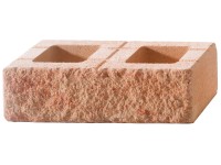 Kann Bruchsteinmauer Grundelement Sandsteinfarben (HxBxT) 50 x 25 x 15 cm