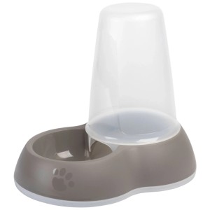 Distributore di cibo in plastica Vitakraft, 1,5 l, per gatti e cani di piccola taglia.