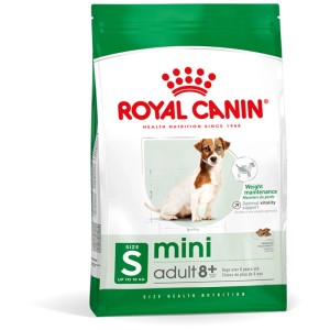 Royal Canin Alimento secco per cani Mini Adult 8+ / 4 kg