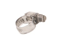 Schlauchschelle 10 mm - 15 mm Edelstahl