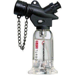 Rothenberger Pocket Torch Piezo chalumeau à gaz avec allumage piézo pour soudure fine.