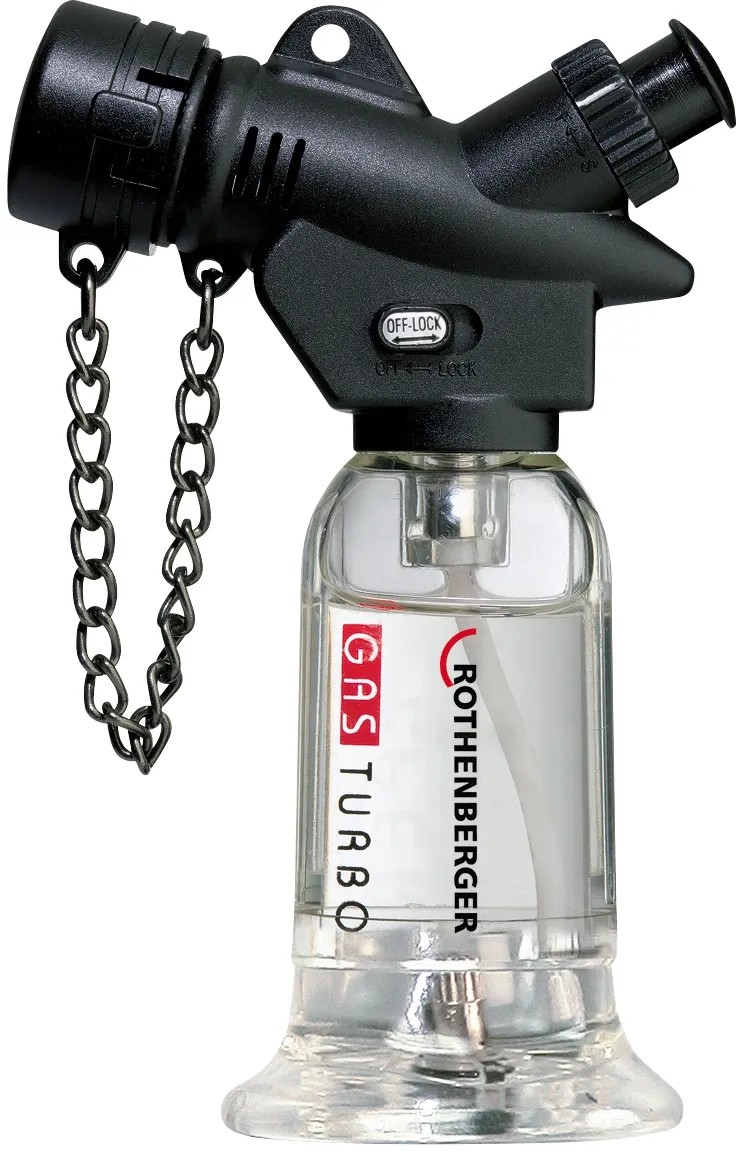 Fer à Souder à Gaz BGS 86690 – Allumage Piézo, Sans Fil, Pour Cartouche Propane, Universel