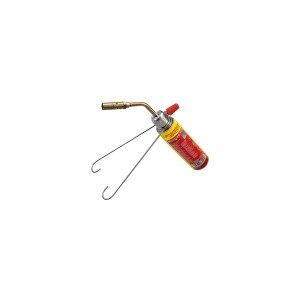 Rothenberger Miniset chalumeau à souder avec cartouche de gaz et brûleur à pointe pour soudure fine.