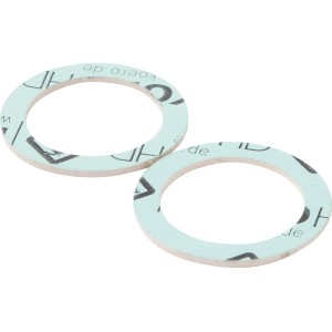 Due anelli di tenuta KÖRO HD, 32x44x2 mm, per raccordi a vite.