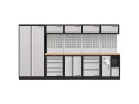 Kraftwerk Werkstatteinrichtung mit Lochwand 2'000 x 3'635 mm