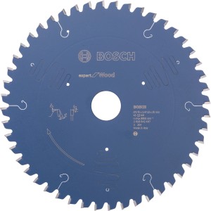 Lama per sega circolare Bosch Expert for Wood blu, Ø 216 mm, per tagli precisi nel legno.