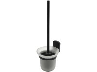 Spirella WC-Garnitur Taku mit Halter Zink matt Schwarz