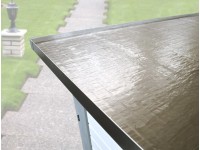 Weka Bitumen-Dachbahnselbstklebend Aluminium 100 x 500 cm Weka Bitumen-Dachbahnselbstklebend Aluminium 100 x 500 cm