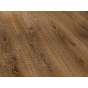 Primo piano: Parador Trendtime 6 laminato, 9 mm, impermeabile, effetto legno con fughe.