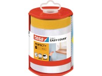 Tesa Abdeckfolie inkl. Klebeband im Spender Easy Cover Perfect+ M