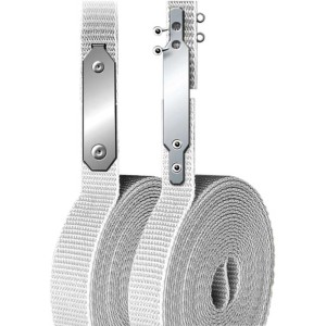 Kit de réparation Schellenberg Gurtfix Maxi, 23 mm, gris. Réparation de volet roulant sans ouvrir le coffre.