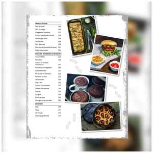 Petromax Outdoor-Kochbuch FR: Rezepte für Draußen, Grillen am Lagerfeuer. Französische Ausgabe.