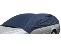 Nylon-Halbgarage Kombi Gr. L (HxBxT) 338 x 155 x 64 cm