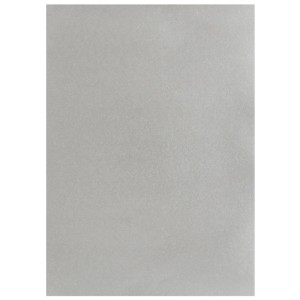 Papier photo argenté, carton de bricolage (270 gsm) pour collages, scrapbooking et plus.