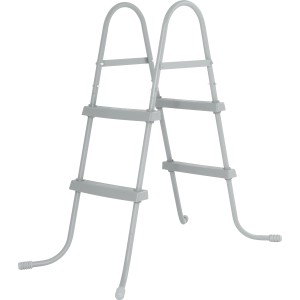 Scaletta di sicurezza per piscina Bestway a 2 gradini, facile accesso alla piscina.
